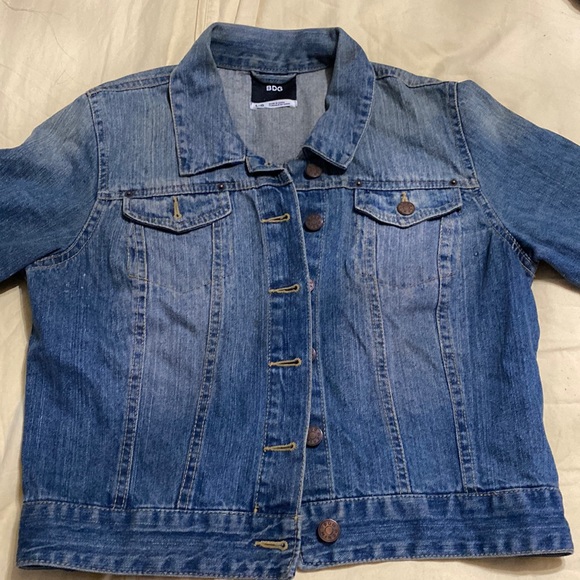 Jackets & Blazers - Denim waist jacket